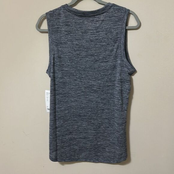 NWT Athleta Breezy Heather Tank Women's Sleeveless Top - Picture 4 of 4